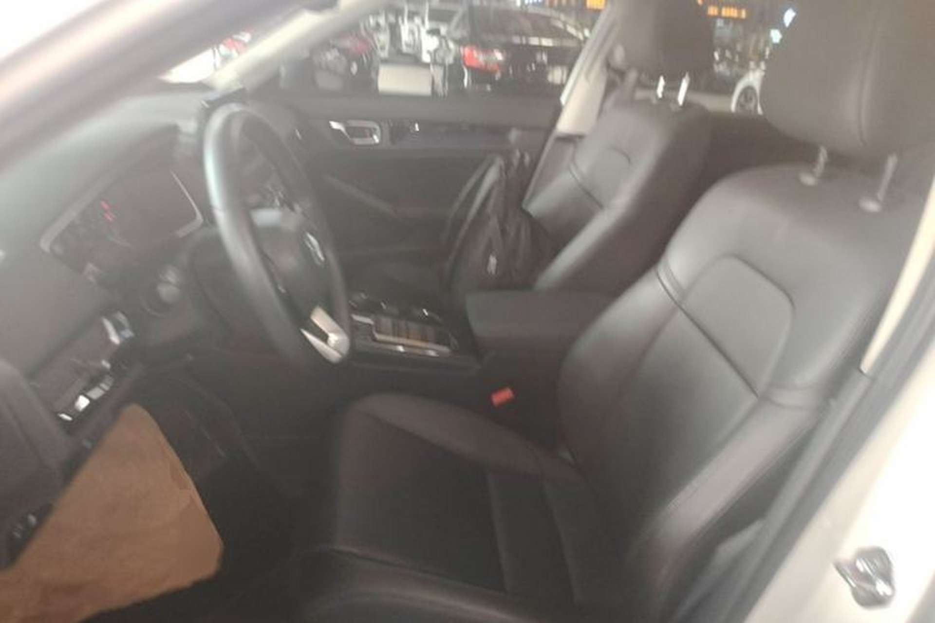 Used Honda Integra 2022 240TURBO CVT Luxury Edition Left Front Seat