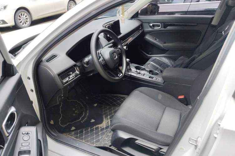 Used Honda Integra 2022 240TURBO CVT Technology Edition Left Front Seat
