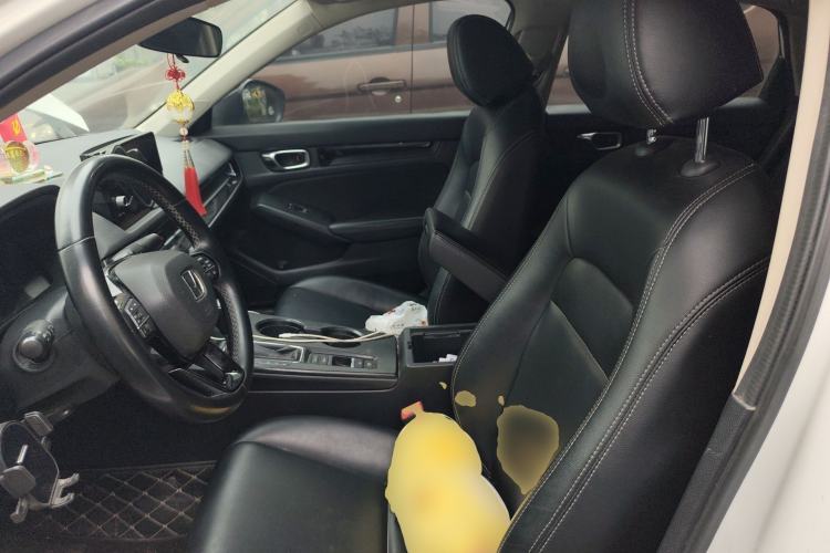Used Honda Integra 2022 240TURBO CVT Technology Edition Left Front Seat