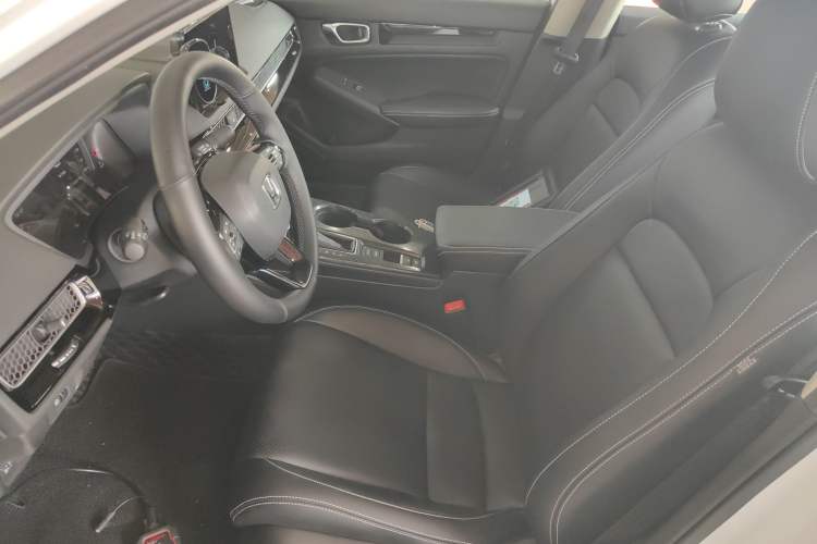 Used Honda Integra 2022 240TURBO CVT Technology Edition Left Front Seat