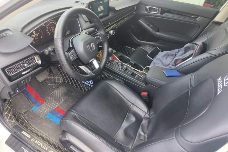 Used Honda Integra 2022 240TURBO CVT Luxury Edition Left Front Seat