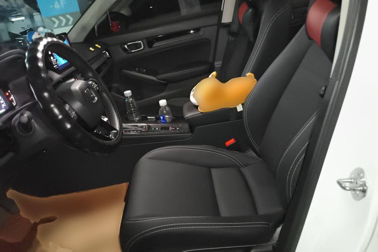 Used Honda Integra 2022 240TURBO CVT Technology Edition Left Front Seat