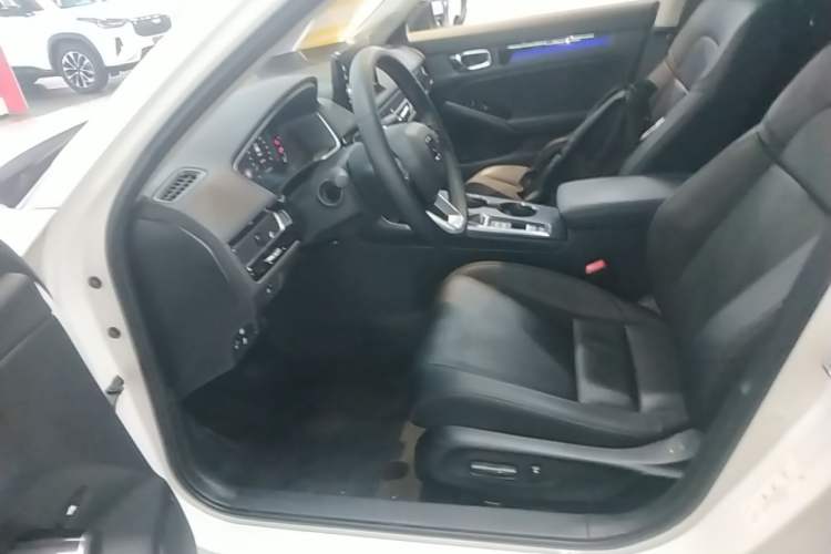 Used Honda Integra 2022 240TURBO CVT Luxury Edition Left Front Seat