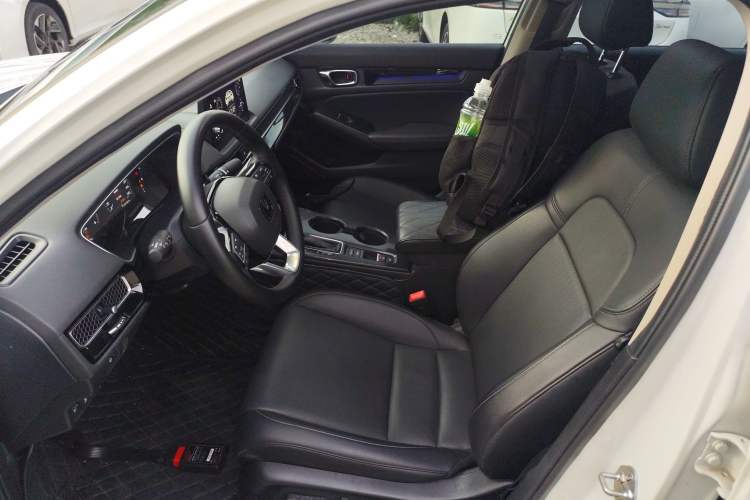 Used Honda Integra 2022 240TURBO CVT Phantom Night Luxury Edition Left Front Seat
