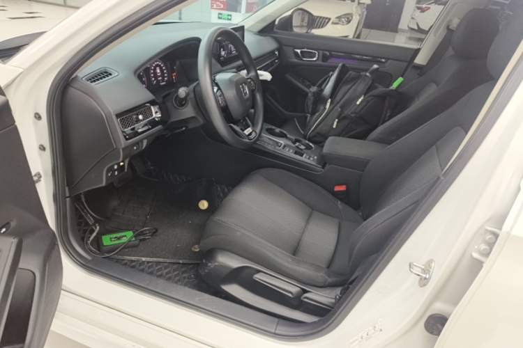 Used Honda Integra 2022 240TURBO CVT Phantom Night·Tech Edition Left Front Seat