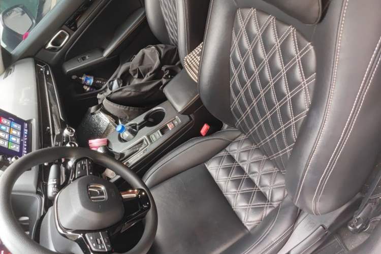 Used Honda Integra 2022 240TURBO CVT Technology Edition Left Front Seat