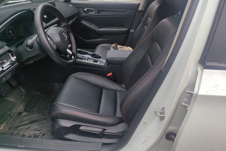Used Honda Integra 2022 240TURBO CVT Technology Edition Left Front Seat