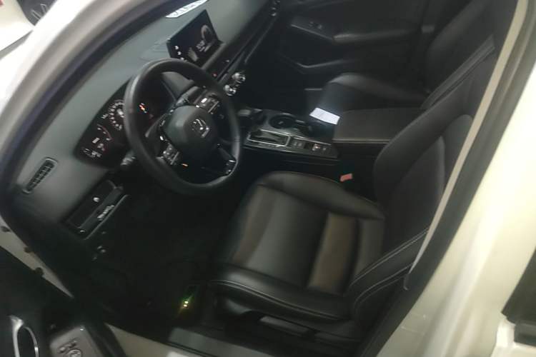 Used Honda Integra 2022 240TURBO CVT Technology Edition Left Front Seat