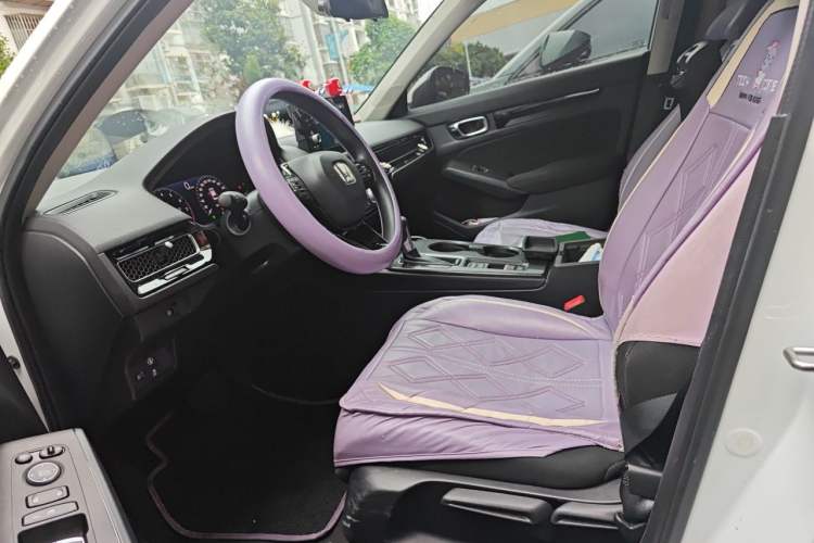 Used Honda Integra 2022 240TURBO CVT Technology Edition Left Front Seat
