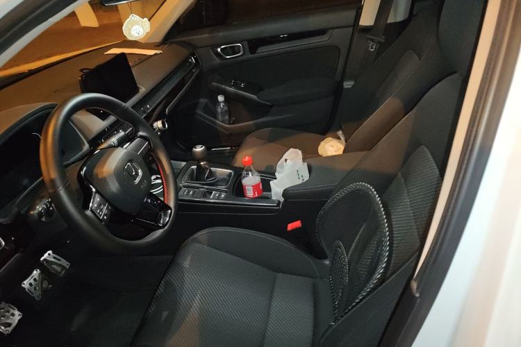 Used Honda Integra 2022 240TURBO Manual Exclusive Edition Left Front Seat