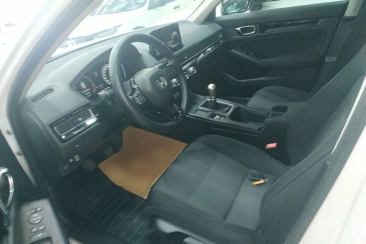 Used Honda Integra 2022 240TURBO Manual Exclusive Edition Left Front Seat