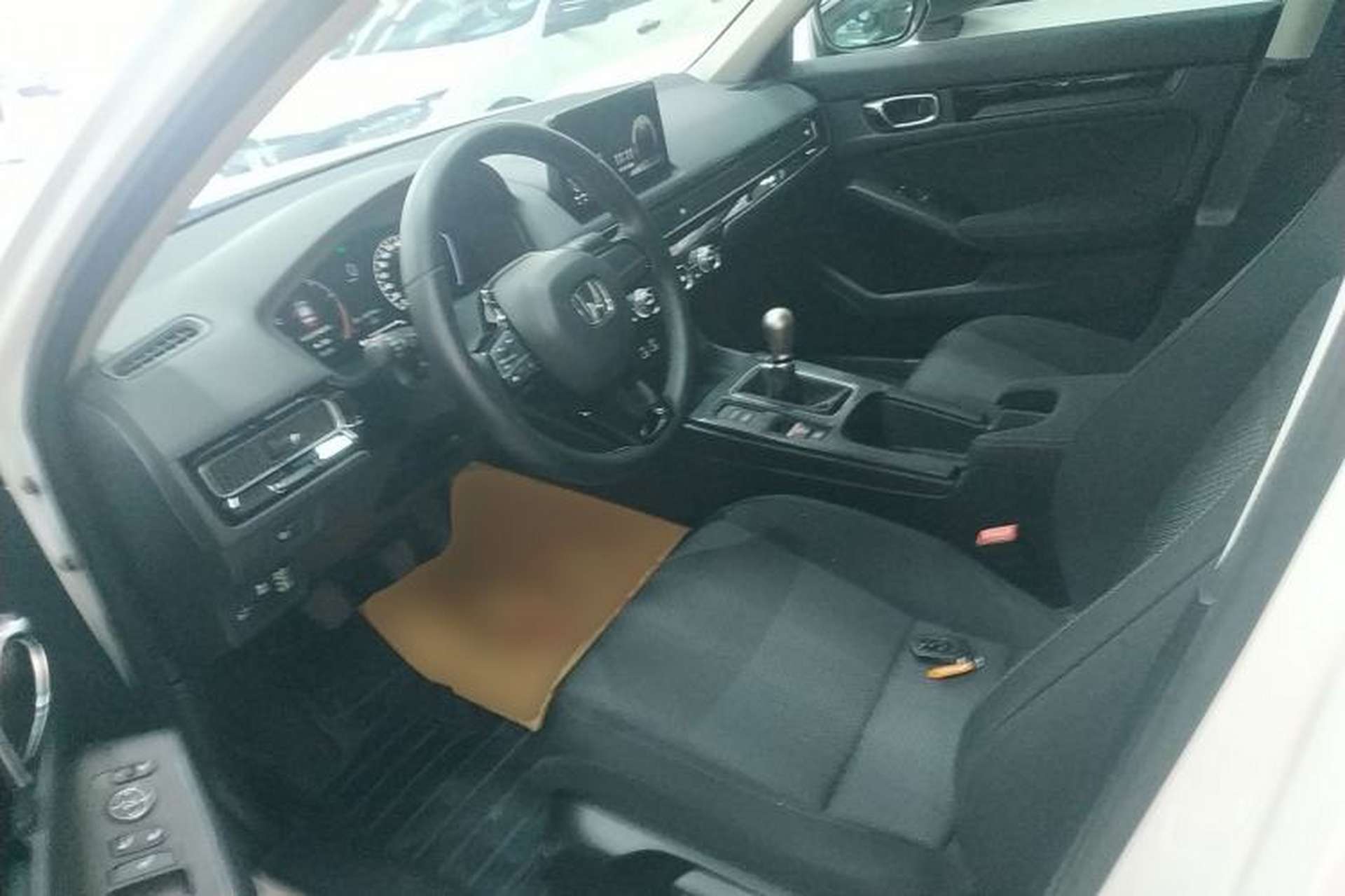 Used Honda Integra 2022 240TURBO Manual Exclusive Edition Left Front Seat