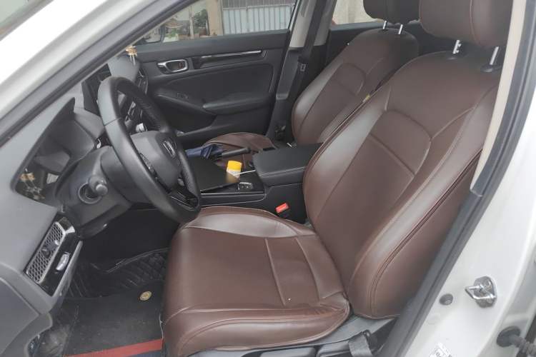 Used Honda Integra 2022 240TURBO CVT Phantom Night·Tech Edition Left Front Seat