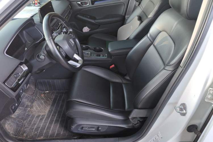 Used Honda Integra 2022 240TURBO CVT Luxury Edition Left Front Seat