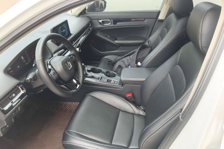 Used Honda Integra 2022 240TURBO CVT Technology Edition Left Front Seat
