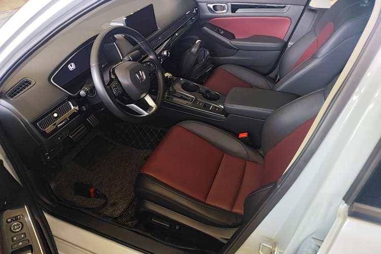 Used Honda Integra 2022 240TURBO CVT Prestige Edition Left Front Seat