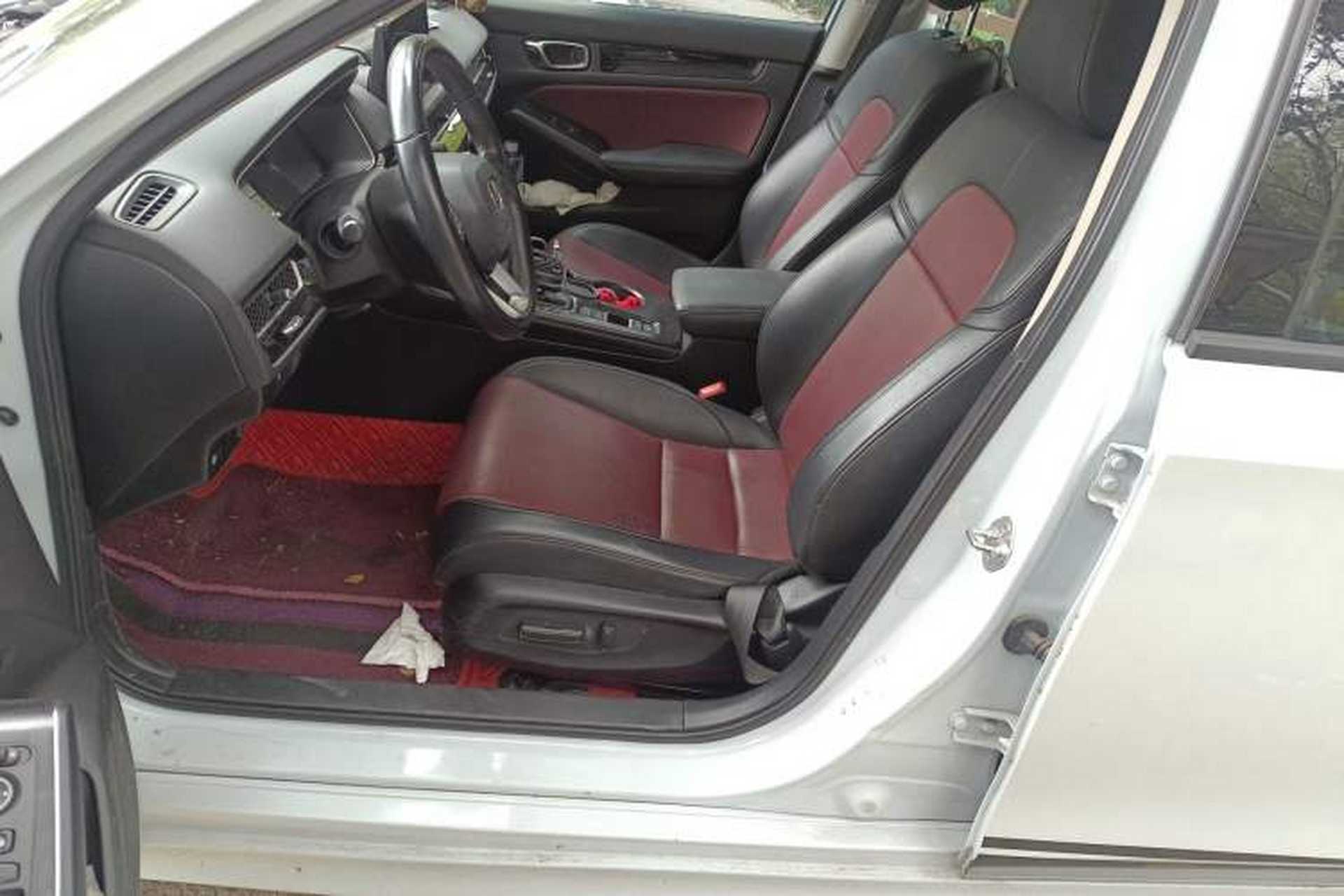Used Honda Integra 2022 240TURBO CVT Prestige Edition Left Front Seat