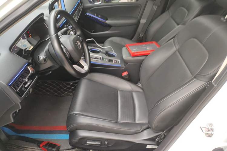 Used Honda Integra 2022 240TURBO CVT Phantom Night Luxury Edition Left Front Seat