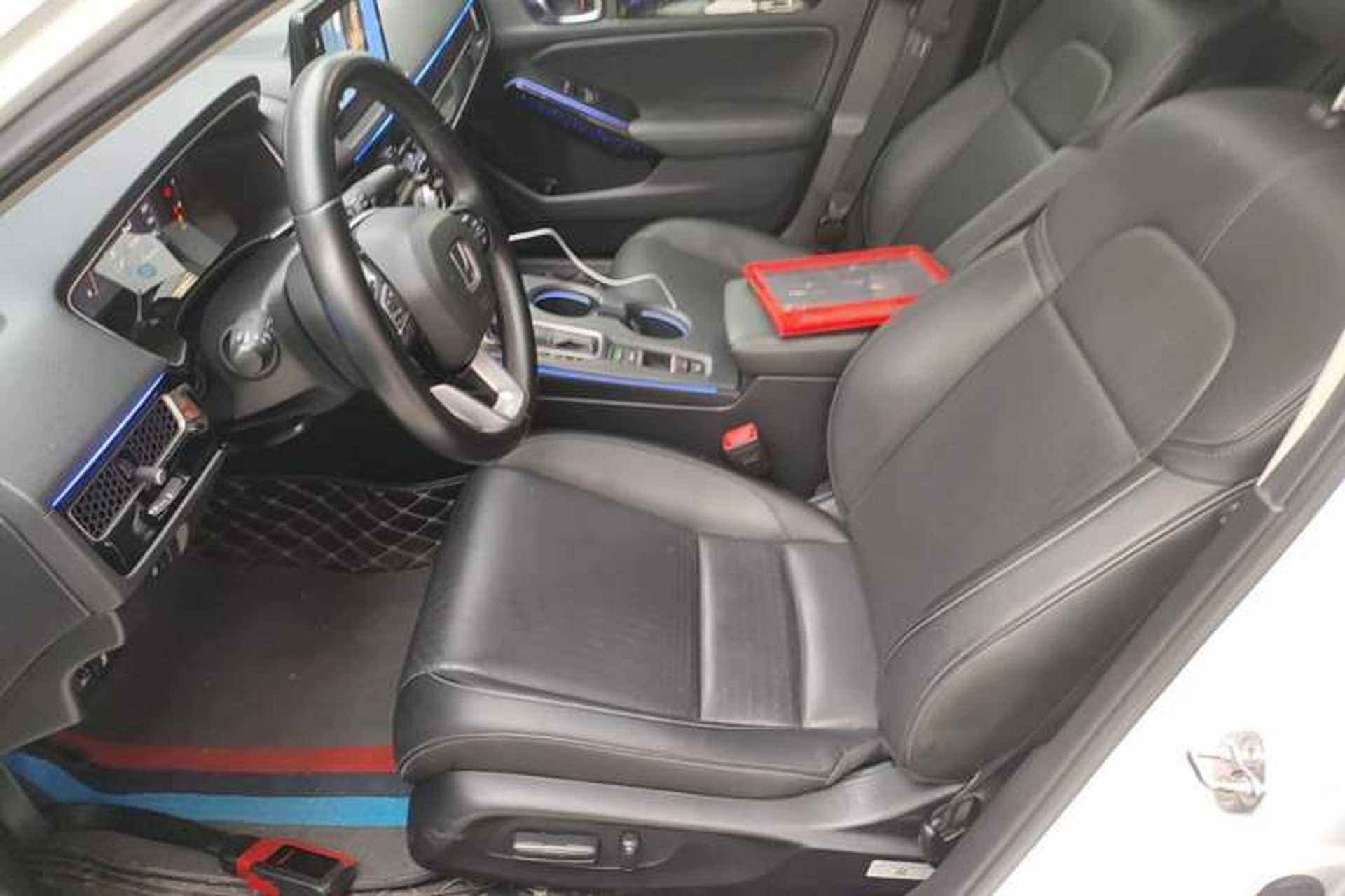 Used Honda Integra 2022 240TURBO CVT Phantom Night Luxury Edition Left Front Seat