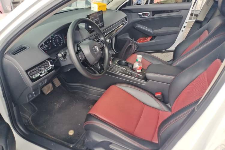 Used Honda Integra 2022 240TURBO CVT Technology Edition Left Front Seat