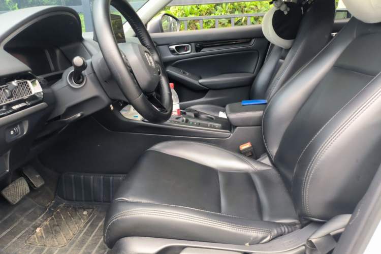 Used Honda Integra 2022 240TURBO CVT Technology Edition Left Front Seat