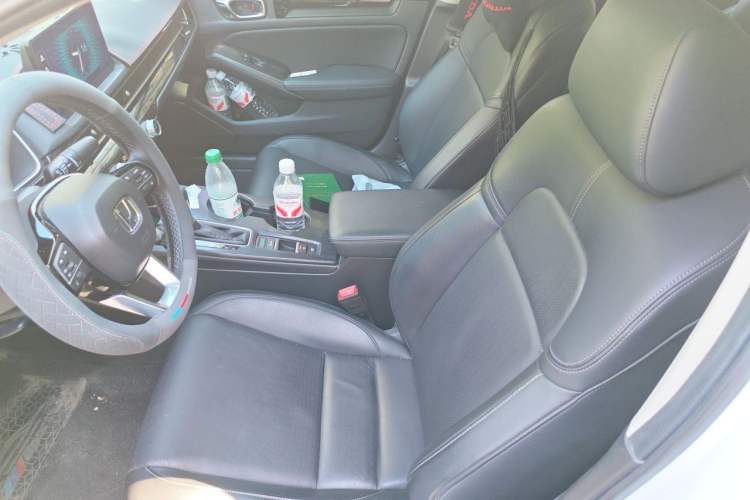 Used Honda Integra 2022 240TURBO CVT Luxury Edition Left Front Seat