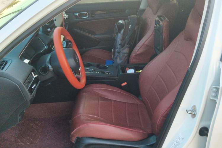 Used Honda Integra 2022 240TURBO CVT Prestige Edition Left Front Seat