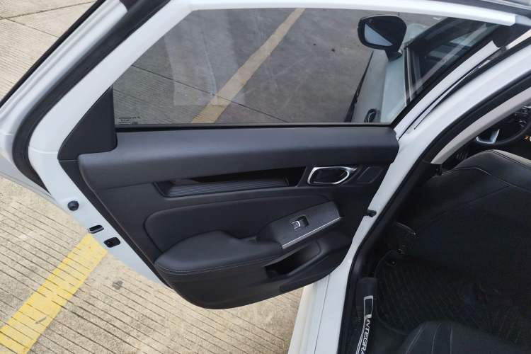 Used Honda Integra 2022 240TURBO CVT Phantom Night Luxury Edition Left Rear Door Interior