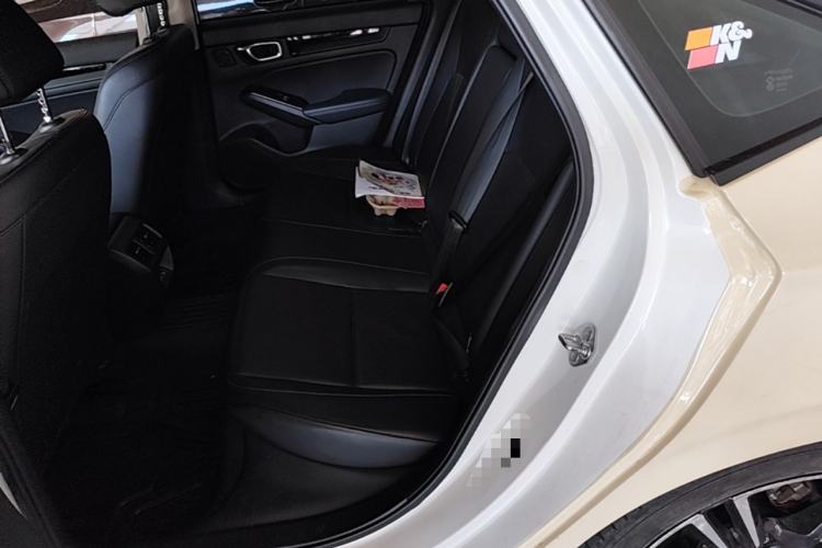 Used Honda Integra 2022 240TURBO CVT Phantom Night Luxury Edition Left Rear Seat