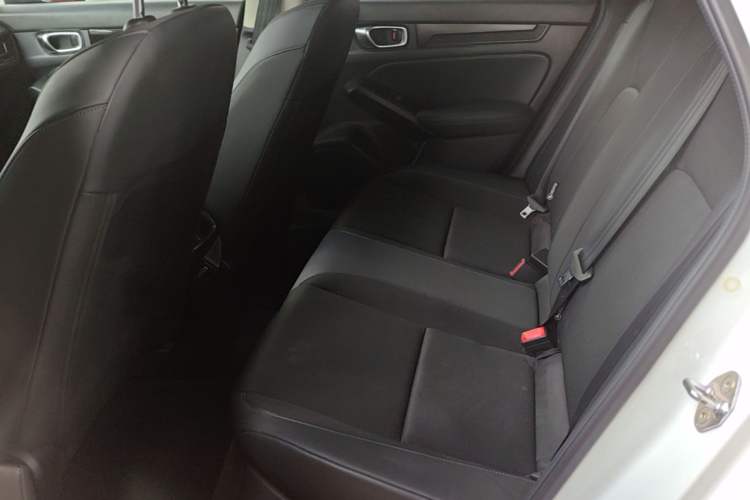 Used Honda Integra 2022 240TURBO CVT Phantom Night·Tech Edition Left Rear Seat