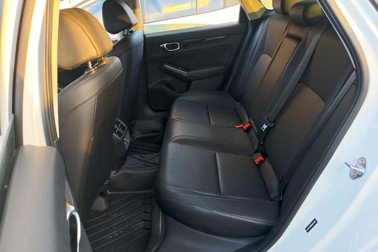 Used Honda Integra 2022 240TURBO CVT Luxury Edition Left Rear Seat