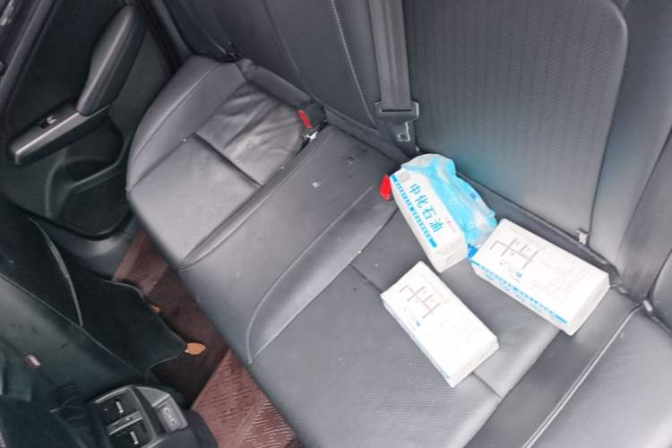 Used Honda Integra 2022 240TURBO CVT Luxury Edition Left Rear Seat