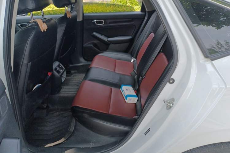 Used Honda Integra 2022 240TURBO CVT Technology Edition Left Rear Seat