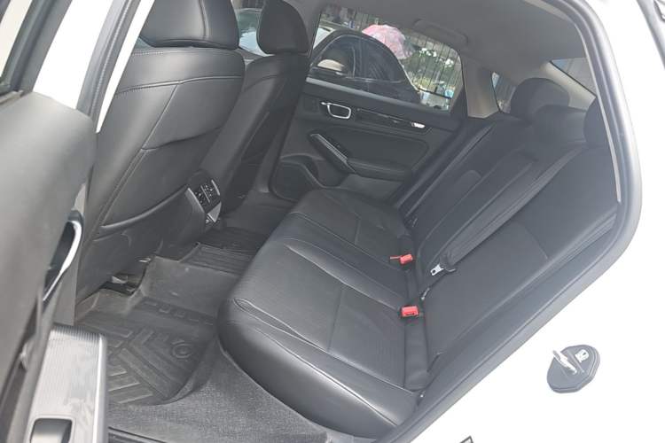 Used Honda Integra 2022 240TURBO CVT Phantom Night Luxury Edition Left Rear Seat