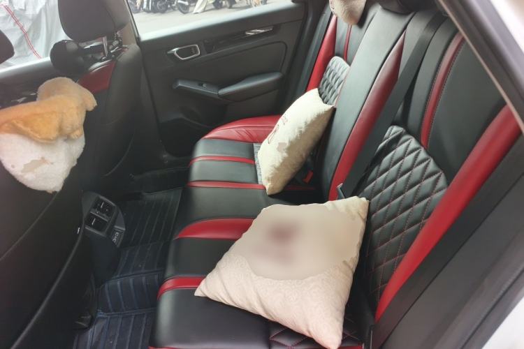 Used Honda Integra 2022 240TURBO CVT Technology Edition Left Rear Seat