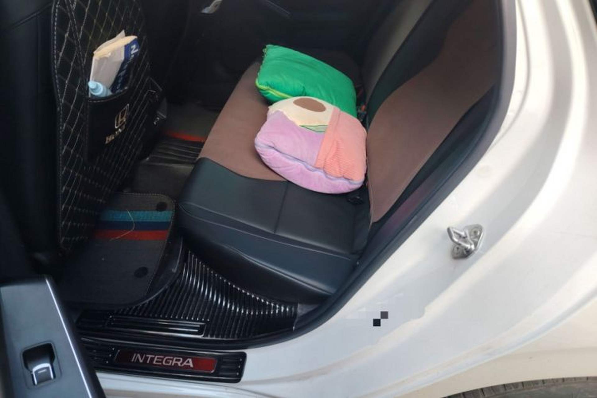 Used Honda Integra 2022 240TURBO CVT Luxury Edition Left Rear Seat