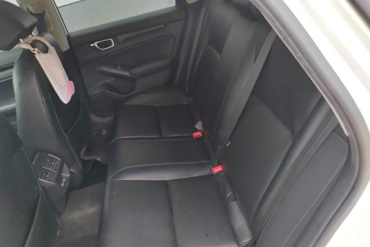Used Honda Integra 2022 240TURBO CVT Technology Edition Left Rear Seat