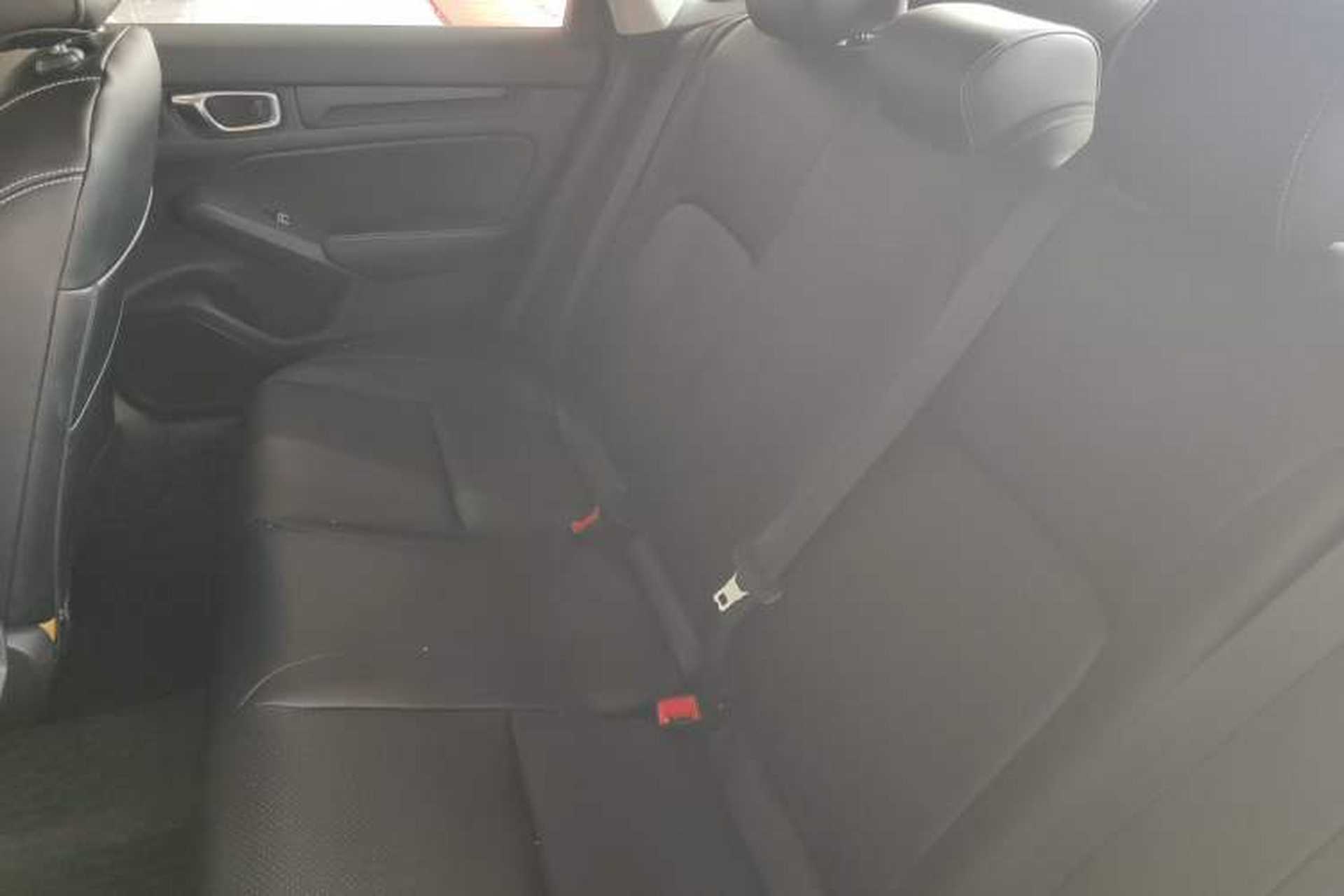 Used Honda Integra 2022 240TURBO CVT Technology Edition Left Rear Seat