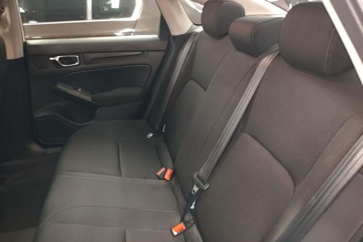 Used Honda Integra 2022 240TURBO CVT Technology Edition Left Rear Seat
