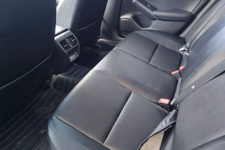 Used Honda Integra 2022 240TURBO CVT Phantom Night Luxury Edition Left Rear Seat