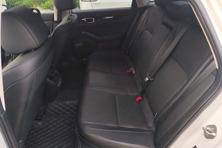 Used Honda Integra 2022 240TURBO CVT Phantom Night Luxury Edition Left Rear Seat