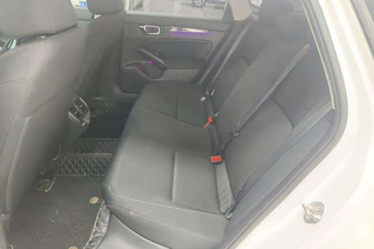 Used Honda Integra 2022 240TURBO CVT Phantom Night·Tech Edition Left Rear Seat