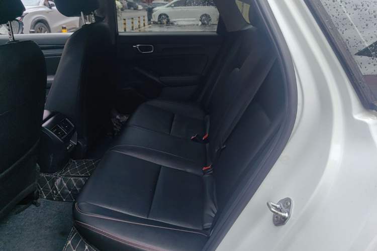 Used Honda Integra 2022 240TURBO CVT Technology Edition Left Rear Seat