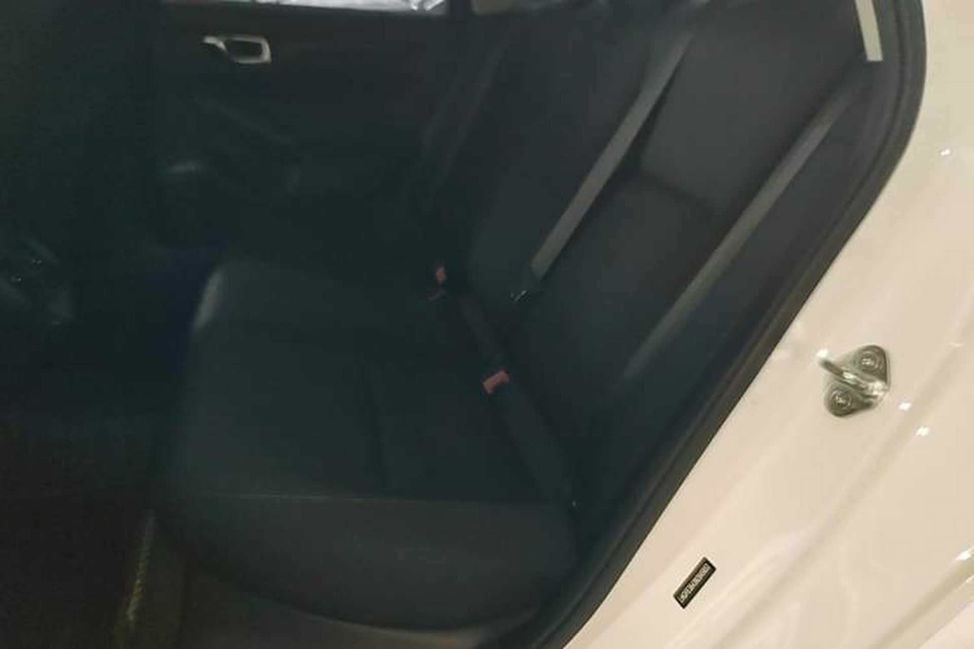 Used Honda Integra 2022 240TURBO CVT Technology Edition Left Rear Seat