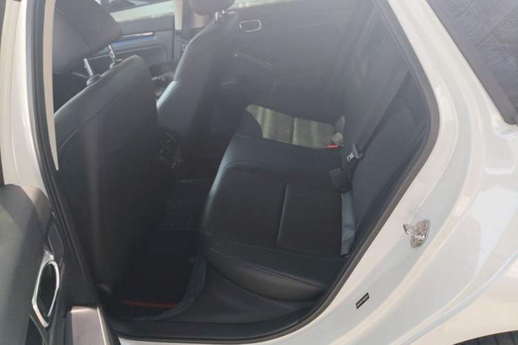 Used Honda Integra 2022 240TURBO CVT Phantom Night Luxury Edition Left Rear Seat