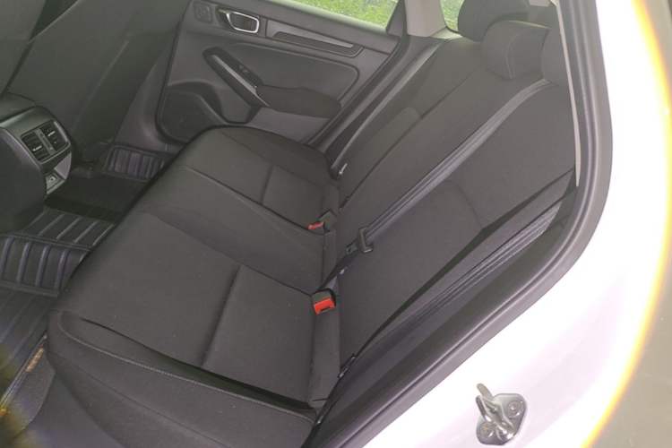 Used Honda Integra 2022 240TURBO CVT Technology Edition Left Rear Seat