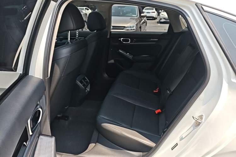 Used Honda Integra 2022 240TURBO CVT Technology Edition Left Rear Seat
