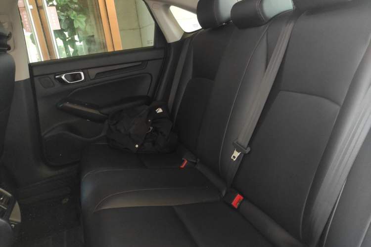Used Honda Integra 2022 240TURBO CVT Technology Edition Left Rear Seat