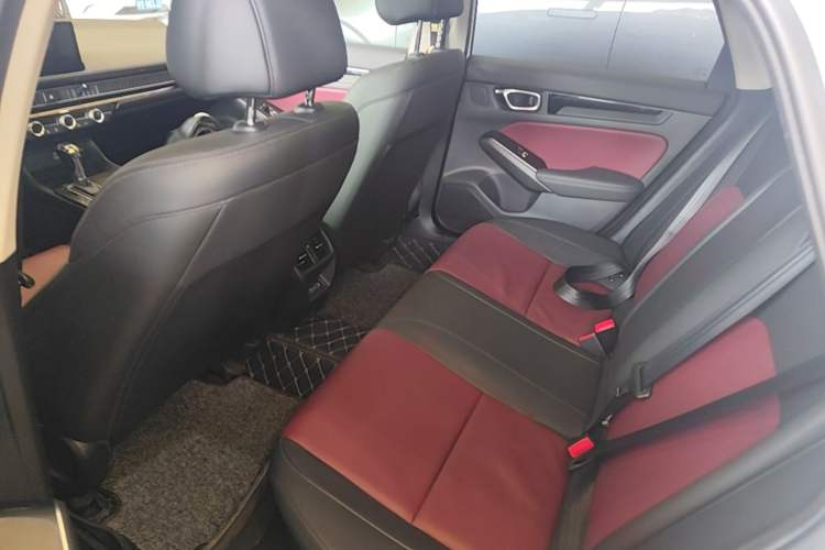 Used Honda Integra 2022 240TURBO CVT Prestige Edition Left Rear Seat