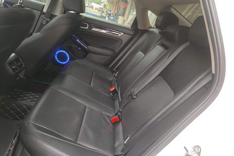 Used Honda Integra 2022 240TURBO CVT Phantom Night Luxury Edition Left Rear Seat